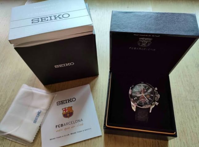 Seiko Barca Sportura Special edition  รูปที่ 3