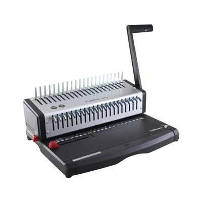 COMIX เครื่องเจาะและเข้าเล่มสันห่วงพลาสติก รุ่น B-2938 ขนาด A4 21 รู รูปที่ 3