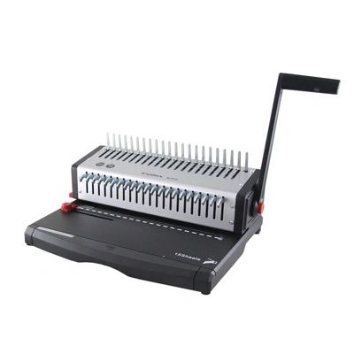 COMIX เครื่องเจาะและเข้าเล่มสันห่วงพลาสติก รุ่น B-2938 ขนาด A4 21 รู รูปที่ 2