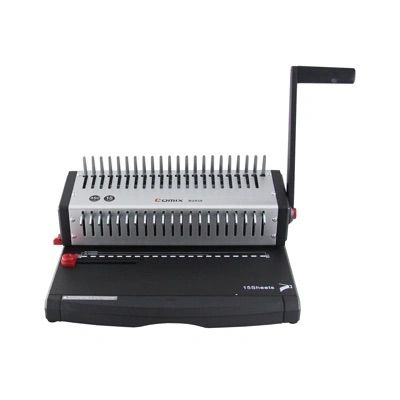 COMIX เครื่องเจาะและเข้าเล่มสันห่วงพลาสติก รุ่น B-2938 ขนาด A4 21 รู