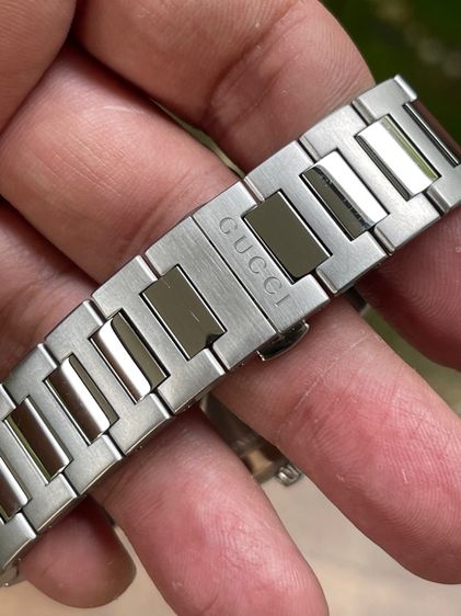 GUCCI GG2570 37 mm Black Dial Quartz Men’s Watch Swiss Watch YA142402 รูปที่ 13