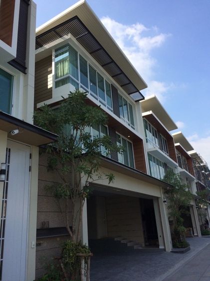 ให้เช่า บ้านเดี่ยว3ชั้น