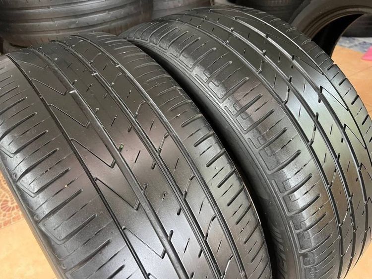 ยาง Hankook 235 50 19 คู่ 1300 บาท สภาพดี รูปที่ 4