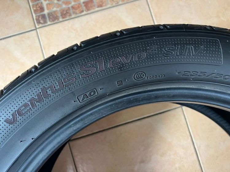 ยาง Hankook 235 50 19 คู่ 1300 บาท สภาพดี รูปที่ 7
