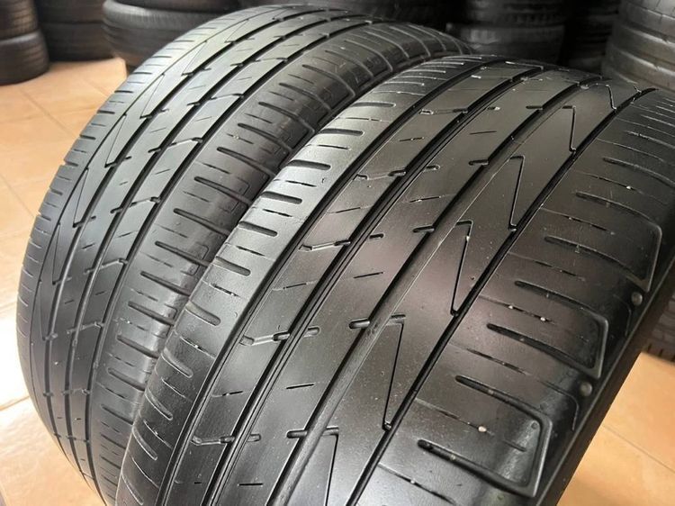 ยาง Hankook 235 50 19 คู่ 1300 บาท สภาพดี รูปที่ 3