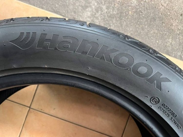 ยาง Hankook 235 50 19 คู่ 1300 บาท สภาพดี รูปที่ 6