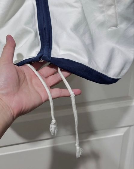 เสื้อวอร์มสีจาว แบรนด์ wilson รูปที่ 4