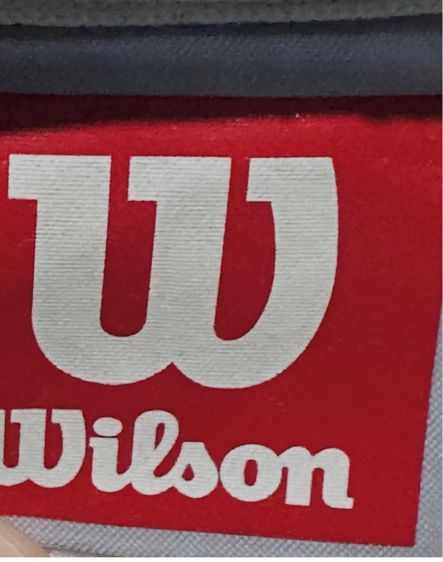 เสื้อวอร์มสีจาว แบรนด์ wilson รูปที่ 5