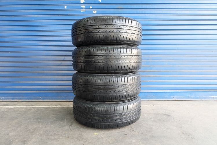 🚘 ล้อแต่ง RE30 4รู100-114 15 นิ้ว  + ยาง  Maxxis 185 60R15 ปี22 รูปที่ 5