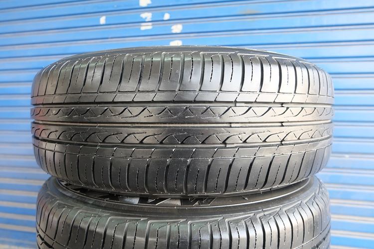 🚘 ล้อแต่ง RE30 4รู100-114 15 นิ้ว  + ยาง  Maxxis 185 60R15 ปี22 รูปที่ 6