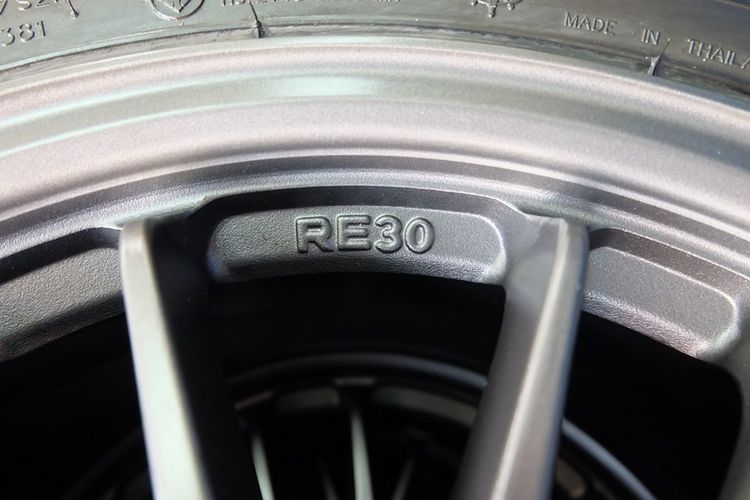 🚘 ล้อแต่ง RE30 4รู100-114 15 นิ้ว  + ยาง  Maxxis 185 60R15 ปี22 รูปที่ 7