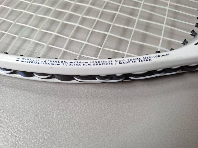 ไม้เทนนิส Yonex Muscle Power 5 HS หน้าไม้ 100 sq.in ราคารวมส่ง รูปที่ 12