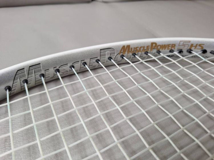 ไม้เทนนิส Yonex Muscle Power 5 HS หน้าไม้ 100 sq.in ราคารวมส่ง รูปที่ 13