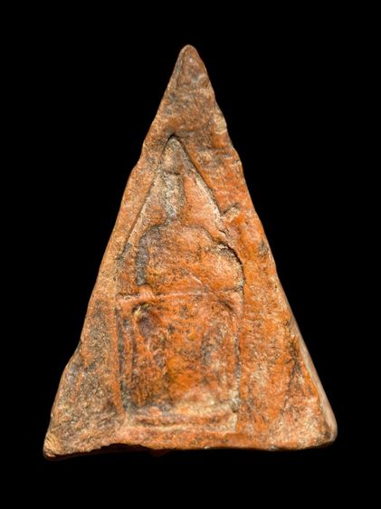 นางพญากรุวัดบ่อทองคำ พิษณุโลก พิมพ์เข่าโค้งฝังเม็ดแร่ทอง รูปที่ 2