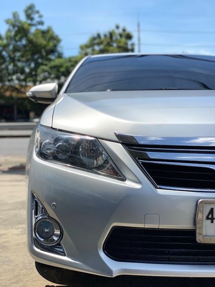 Toyota Camry 2013 2.5 HV Premium Sedan ไฮบริด ไม่ติดแก๊ส เกียร์อัตโนมัติ บรอนซ์เงิน รูปที่ 3