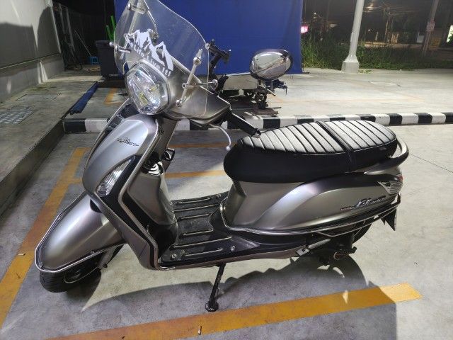 Yamaha Grand Filano ปี2017 รุ่น Supremo สีเทา