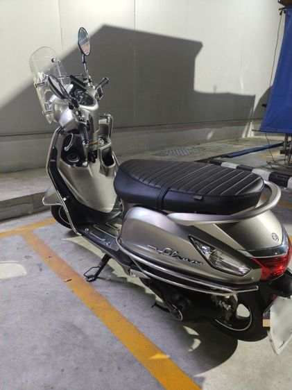 Yamaha Grand Filano ปี2017 รุ่น Supremo สีเทา รูปที่ 4