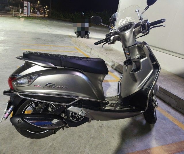 Yamaha Grand Filano ปี2017 รุ่น Supremo สีเทา รูปที่ 5