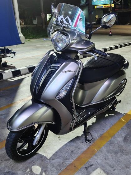 Yamaha Grand Filano ปี2017 รุ่น Supremo สีเทา รูปที่ 2