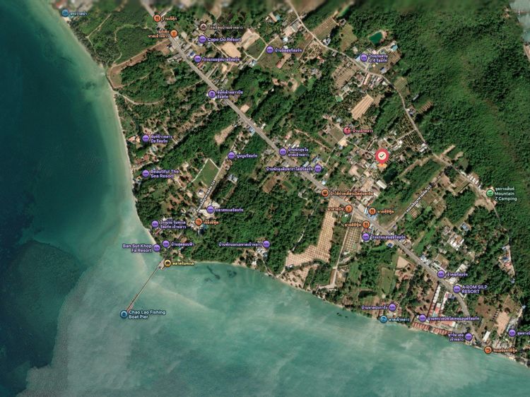 ที่ดินเปล่า ใกล้ทะเลเจ้าหลาว จันทบุรี ( 3 งาน 32 ตารางวา ) รูปที่ 3