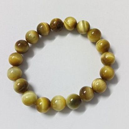 สร้อยข้อมือหินแท้ Golden Tiger's Eye รูปที่ 2