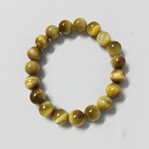 อื่นๆ สร้อยข้อมือหินแท้ Golden Tiger's Eye