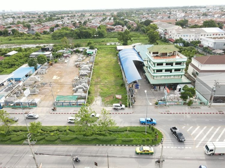 ไม่ใช่ ที่ดินติดถนนหทัยราษฏร์ รูปที่ 4