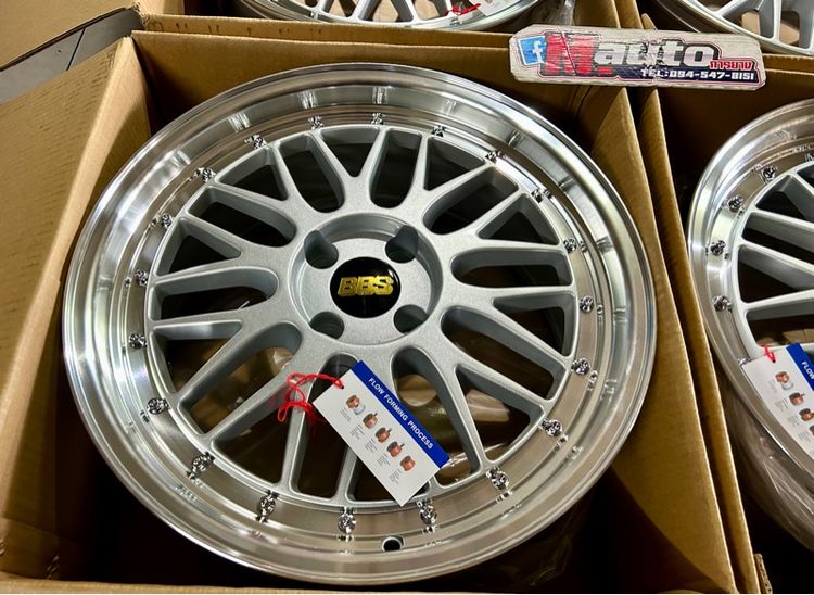 BBS LM 17 4x100 ใหม่แกะกล่อง รูปที่ 7