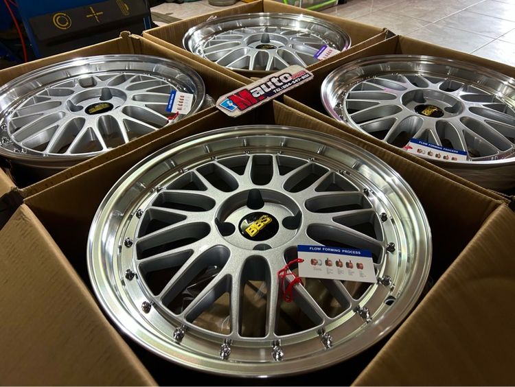 BBS LM 17 4x100 ใหม่แกะกล่อง รูปที่ 5