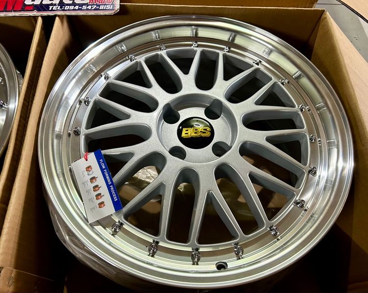 BBS LM 17 4x100 ใหม่แกะกล่อง รูปที่ 3