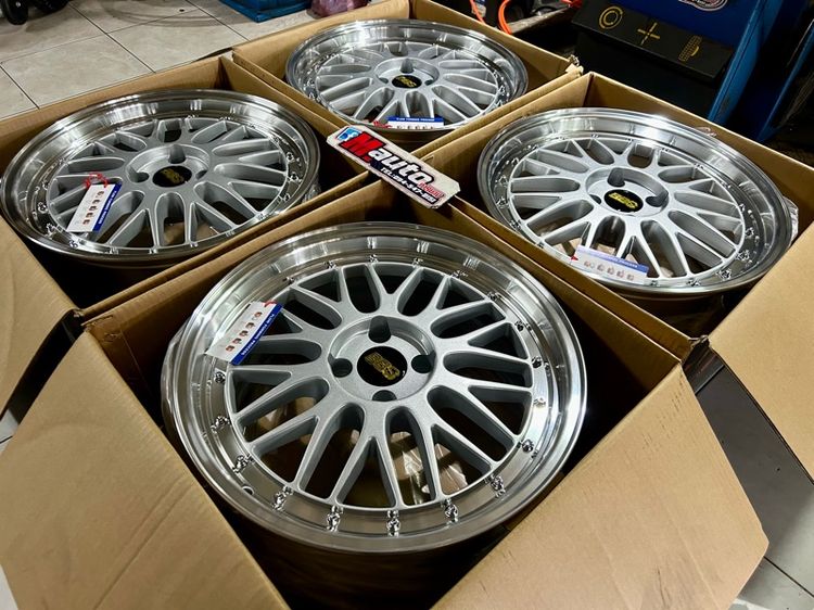 BBS LM 17 4x100 ใหม่แกะกล่อง รูปที่ 2