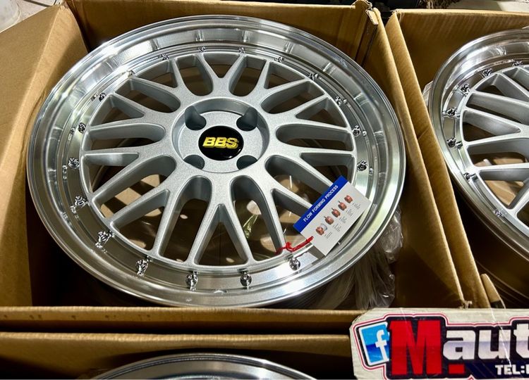 BBS LM 17 4x100 ใหม่แกะกล่อง รูปที่ 6
