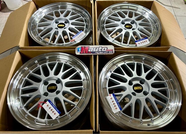 BBS LM 17 4x100 ใหม่แกะกล่อง