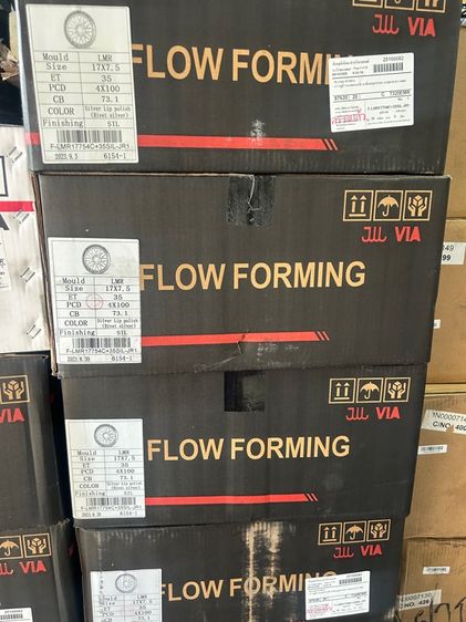 BBS LM 17 4x100 ใหม่แกะกล่อง รูปที่ 8