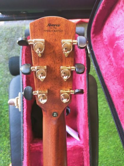 กีตาร์ alvarez mga70wcearshb ใหม่ๆเลยครับ 25000บ. รูปที่ 5