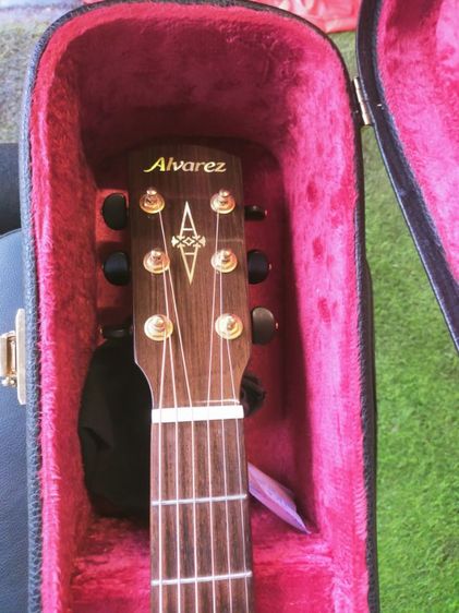 กีตาร์ alvarez mga70wcearshb ใหม่ๆเลยครับ 25000บ. รูปที่ 4