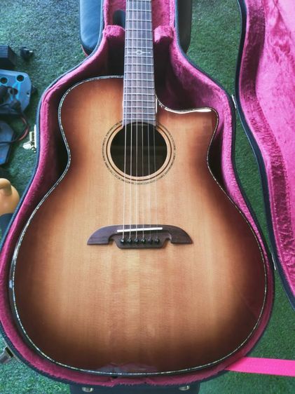 กีตาร์ alvarez mga70wcearshb ใหม่ๆเลยครับ 25000บ. รูปที่ 2