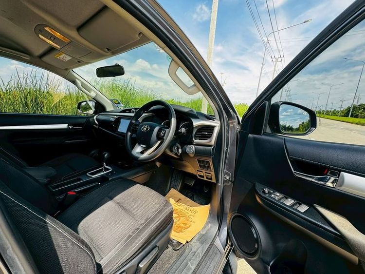 Toyota Hilux Revo 2020 Double Cab 2.4 Entry Prerunner Pickup ดีเซล ไม่ติดแก๊ส เกียร์อัตโนมัติ เทา รูปที่ 4