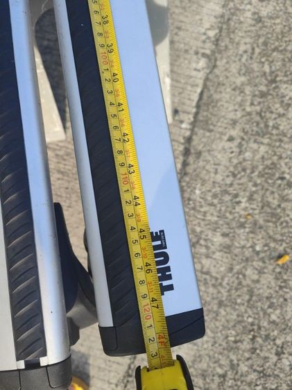 คานขวางแร็คหลังคารถยนต์ Thule รูปที่ 6