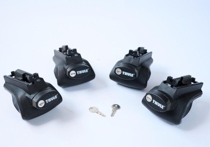 คานขวางแร็คหลังคารถยนต์ Thule รูปที่ 3