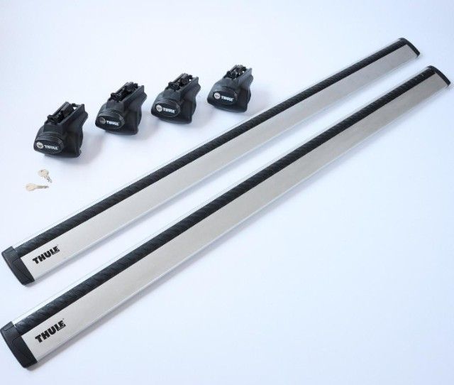 คานขวางแร็คหลังคารถยนต์ Thule รูปที่ 2