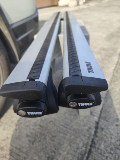คานขวางแร็คหลังคารถยนต์ Thule รูปที่ 5