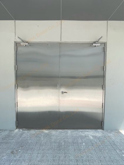 ประตูสแตนเลส รูปแบบหนีไฟ  CDSF6 รูปที่ 2