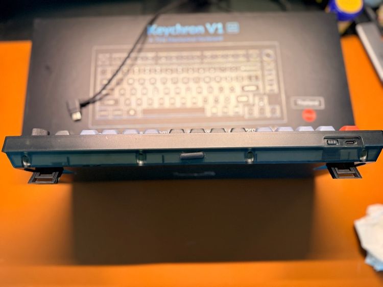 Keychron V1 ( Brown Switch ) รูปที่ 4