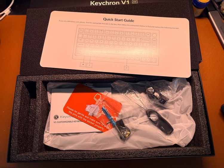 Keychron V1 ( Brown Switch ) รูปที่ 5