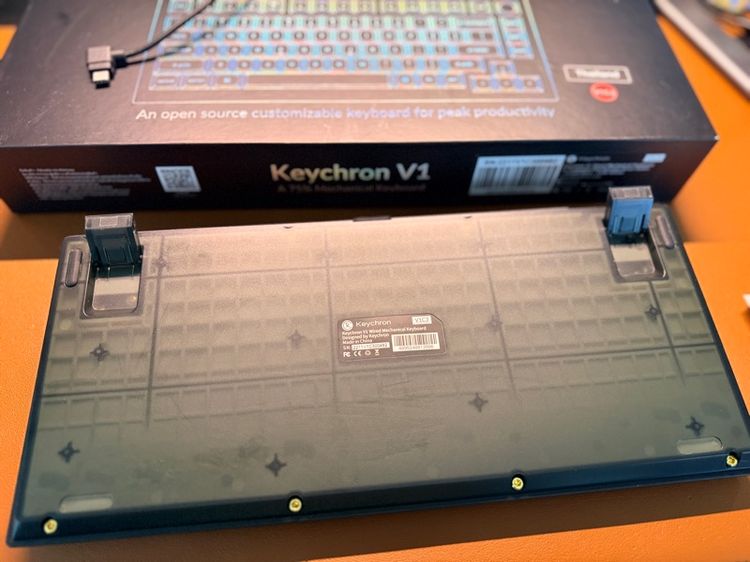 Keychron V1 ( Brown Switch ) รูปที่ 3