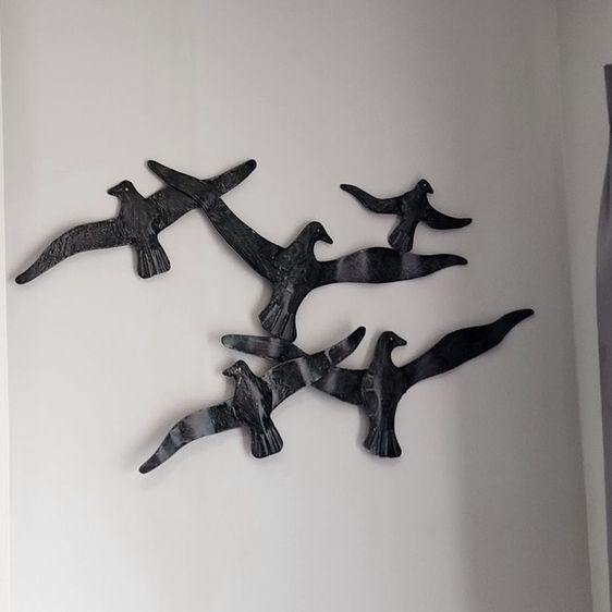 อลูมิเนียมแขวนตกแต่งผนังสไตล์มินิมอล