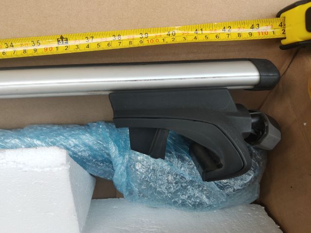 คานขวางแร็คหลังคารถยนต์ Thule รูปที่ 2