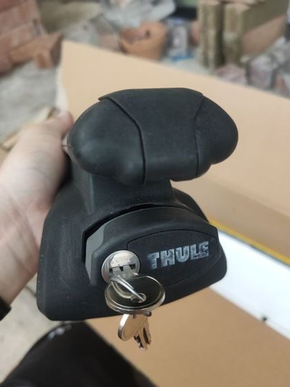 คานขวางแร็คหลังคารถยนต์ Thule