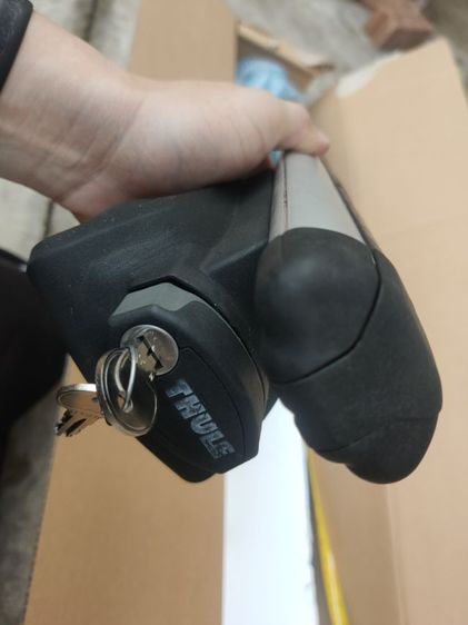 คานขวางแร็คหลังคารถยนต์ Thule รูปที่ 4